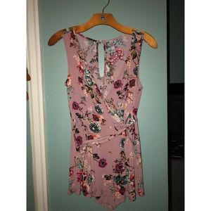Floral Romper